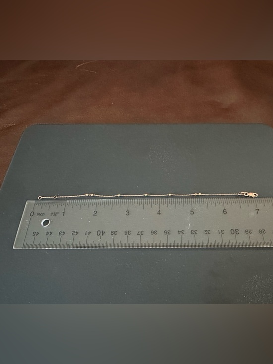 14k Rose Gold Bracelet - Picture 7 of 10